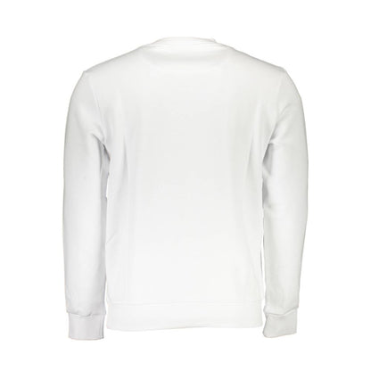 Pull en coton blanc pour homme North Sails