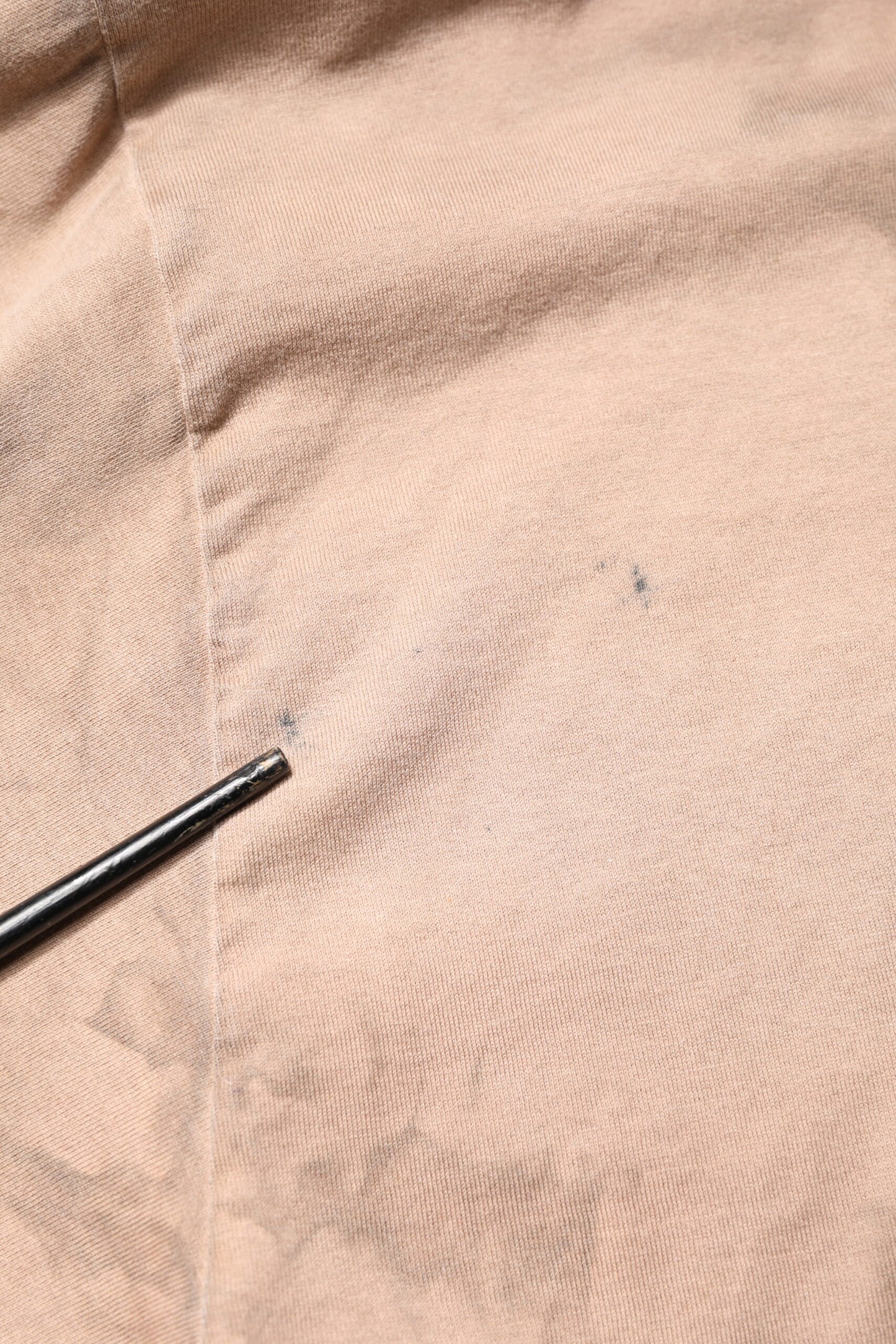 Dolce & Gabbana Beigekleurig T-shirt met Tie Dye-print en logo, kort model