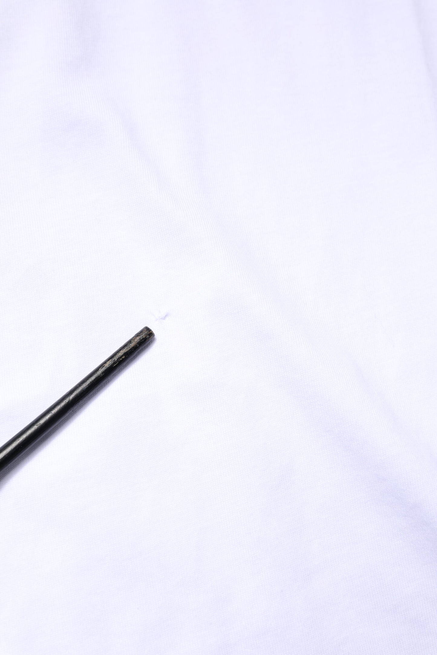 Dolce & Gabbana wit katoenen T-shirt met DG-borduursel en ronde hals.