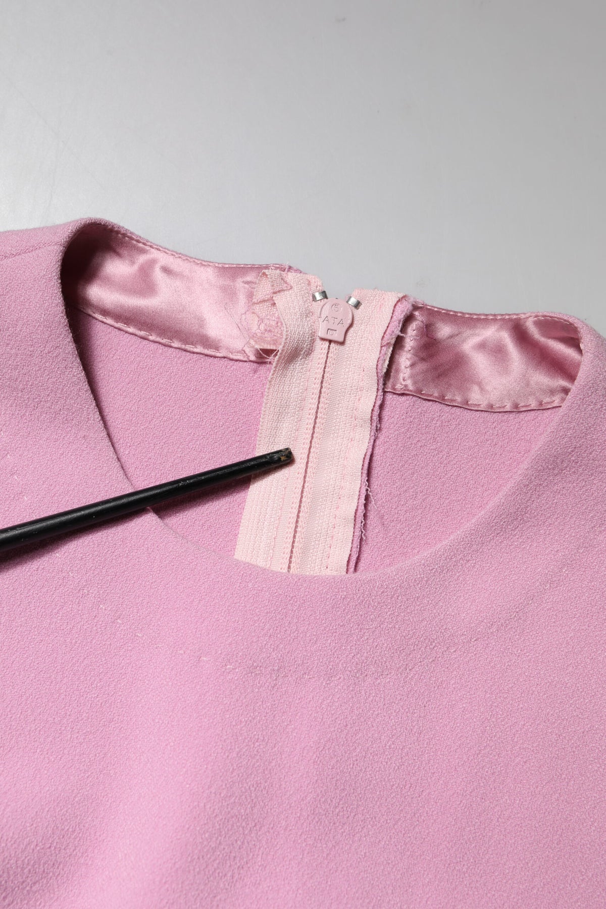 Robe Mini à Manches Longues Rose Dolce & Gabbana