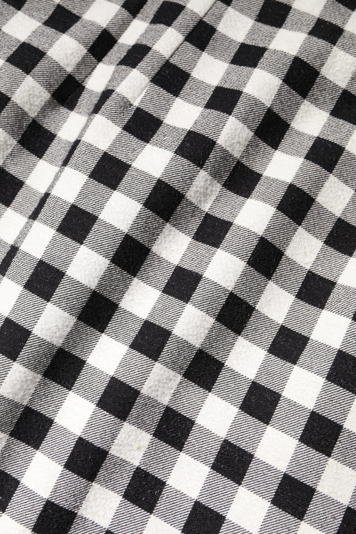 Robe sans manches Dolce & Gabbana à carreaux noir et blanc