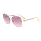 Guess gouden metalen zonnebril