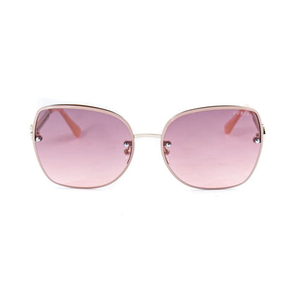 Guess gouden metalen zonnebril