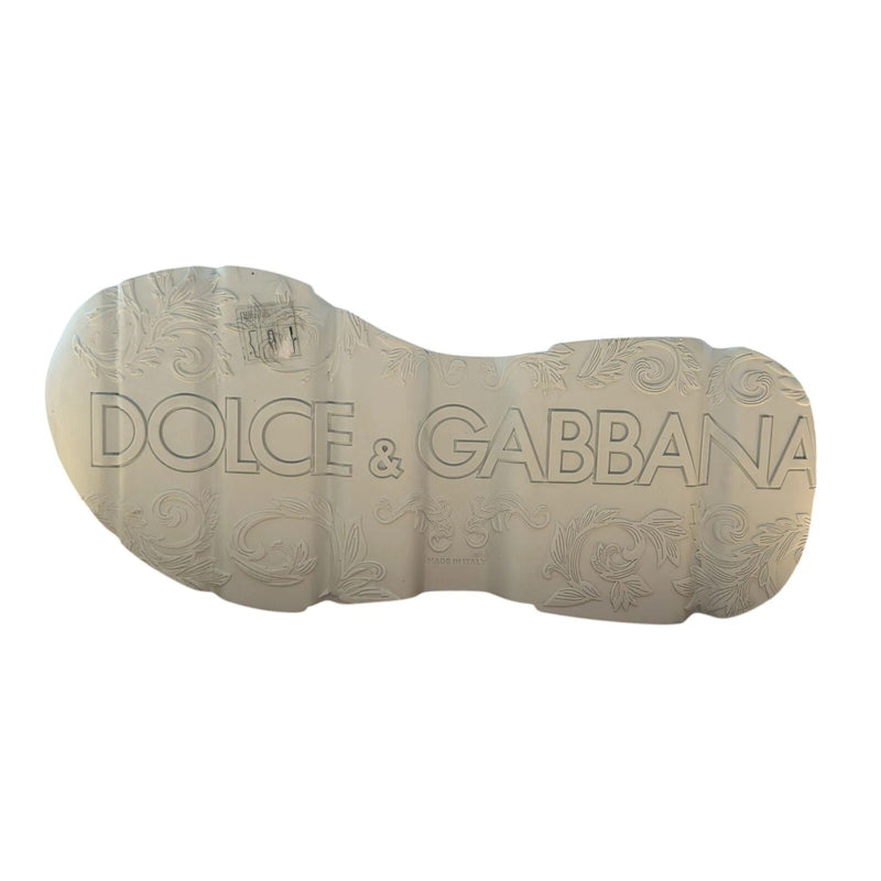 Dolce & Gabbana White Daymaster Low Top Sneakers for Men