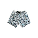 Trussardi Beachwear Men's Swim Shorts - White Polyester