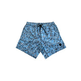Trussardi Beachwear Light Blue Swim Shorts for Men