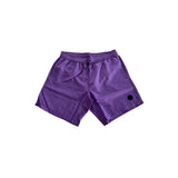 Short de bain pour homme en polyester violet de la marque Trussardi Beachwear