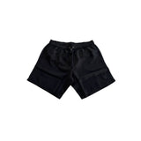 Short de bain noir en polyester pour homme de la collection maillots de bain Trussardi.