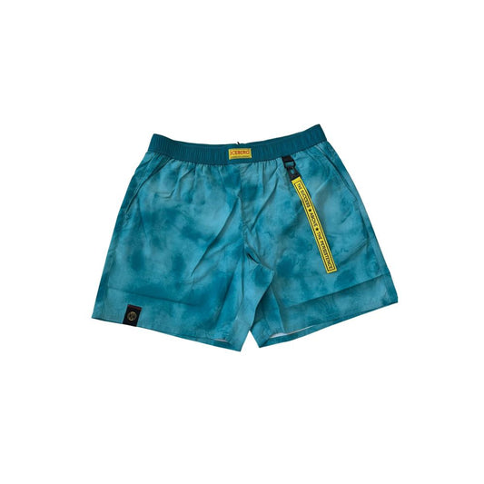 Short de bain pour homme en polyester bleu clair Iceberg
