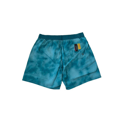 Short de bain pour homme en polyester bleu clair Iceberg