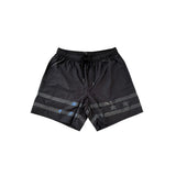 Short de bain pour homme en polyester noir Iceberg