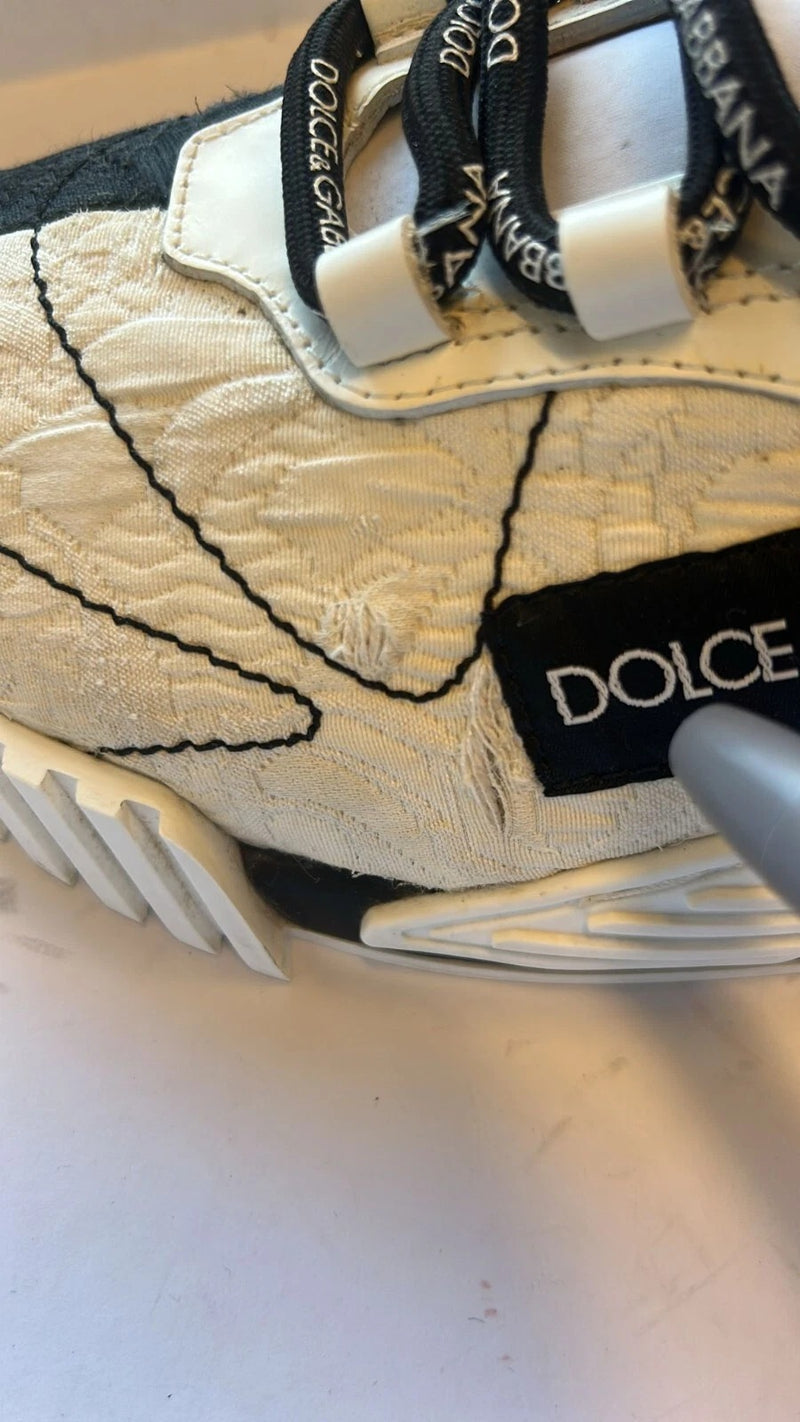 Dolce & Gabbana NS1 Low Top Sneakers - Black/White