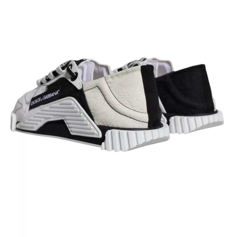 Dolce & Gabbana NS1 Low Top Sneakers - Black/White