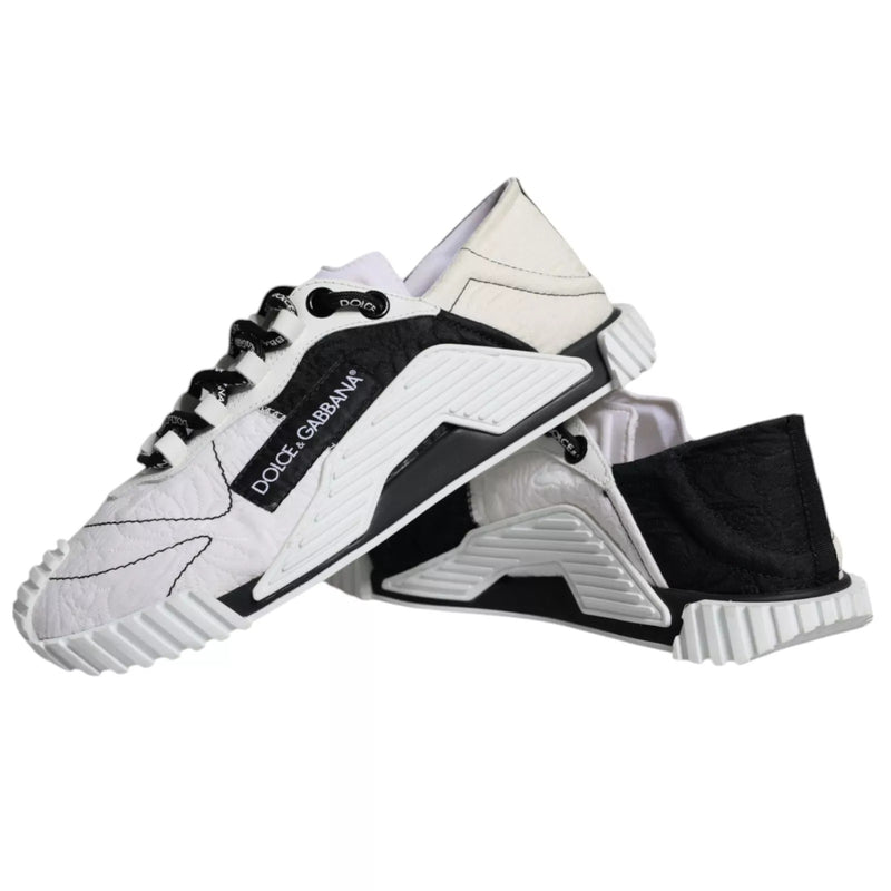 Dolce & Gabbana NS1 Low Top Sneakers - Black/White