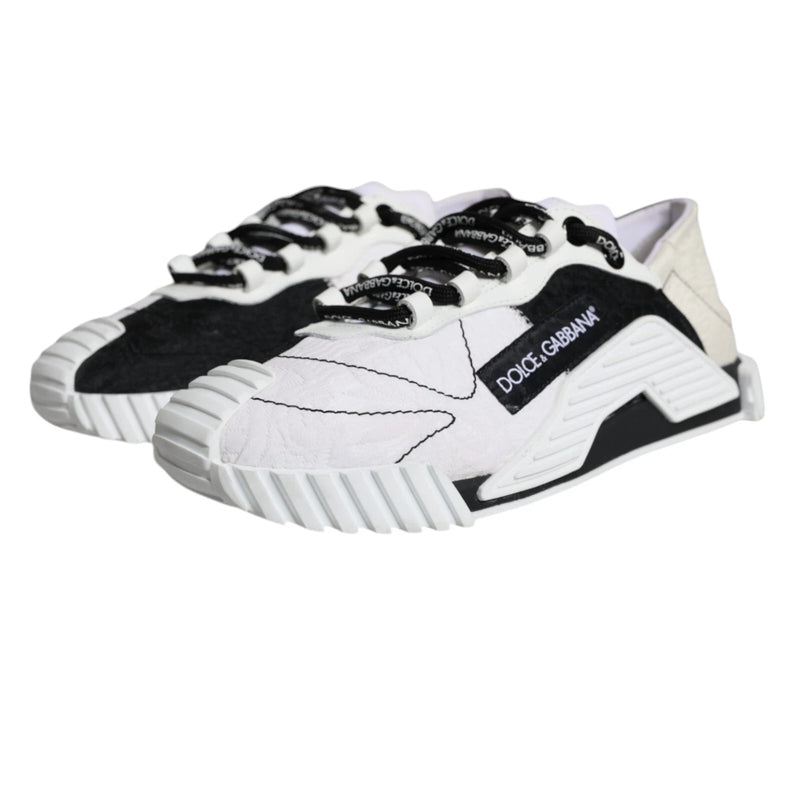 Dolce & Gabbana NS1 Low Top Sneakers - Black/White