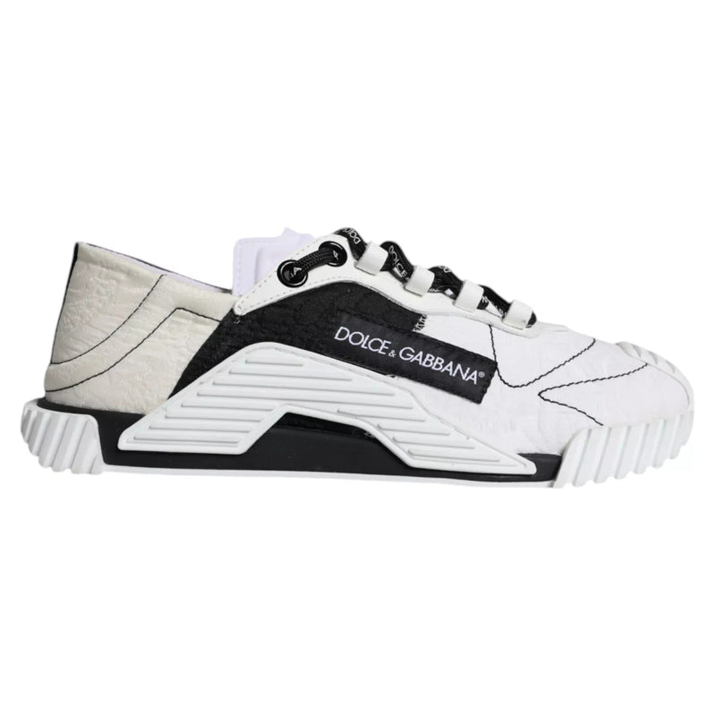 Dolce & Gabbana NS1 Low Top Sneakers - Noir/Blanc