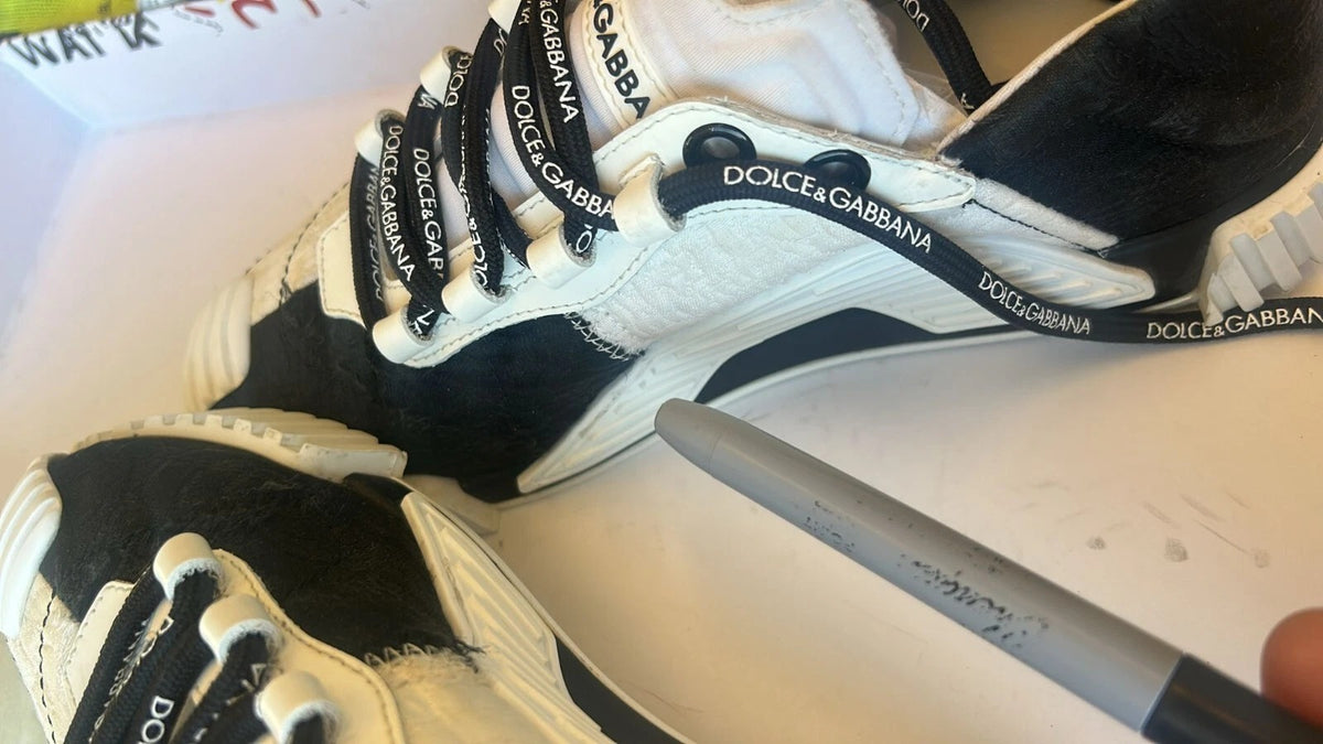 Dolce & Gabbana NS1 Low Top Sneakers - Noir/Blanc