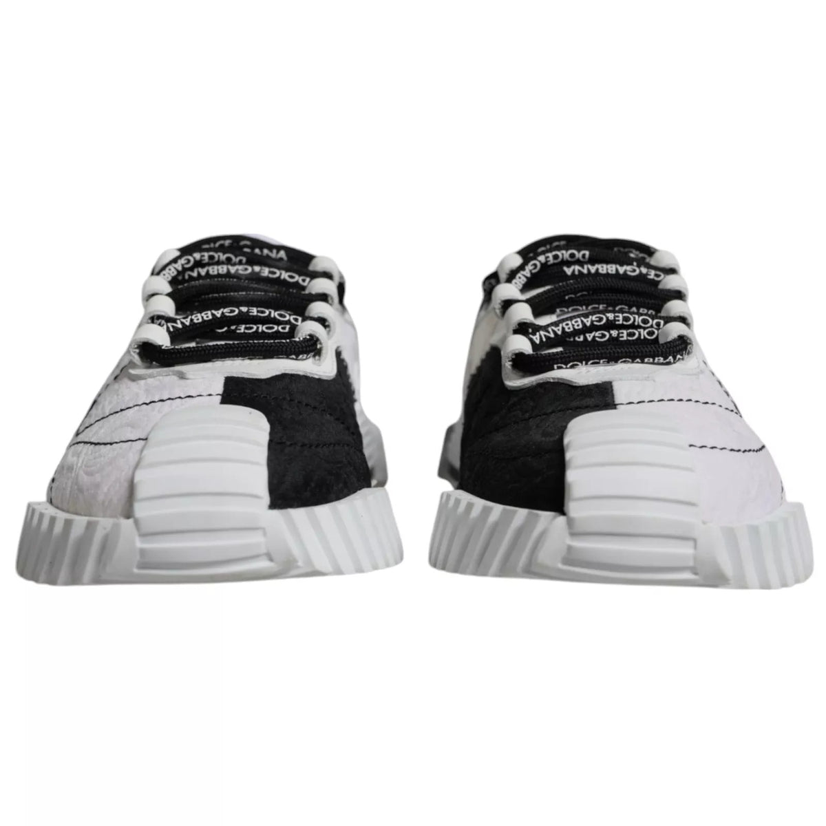 Dolce & Gabbana NS1 Low Top Sneakers - Noir/Blanc