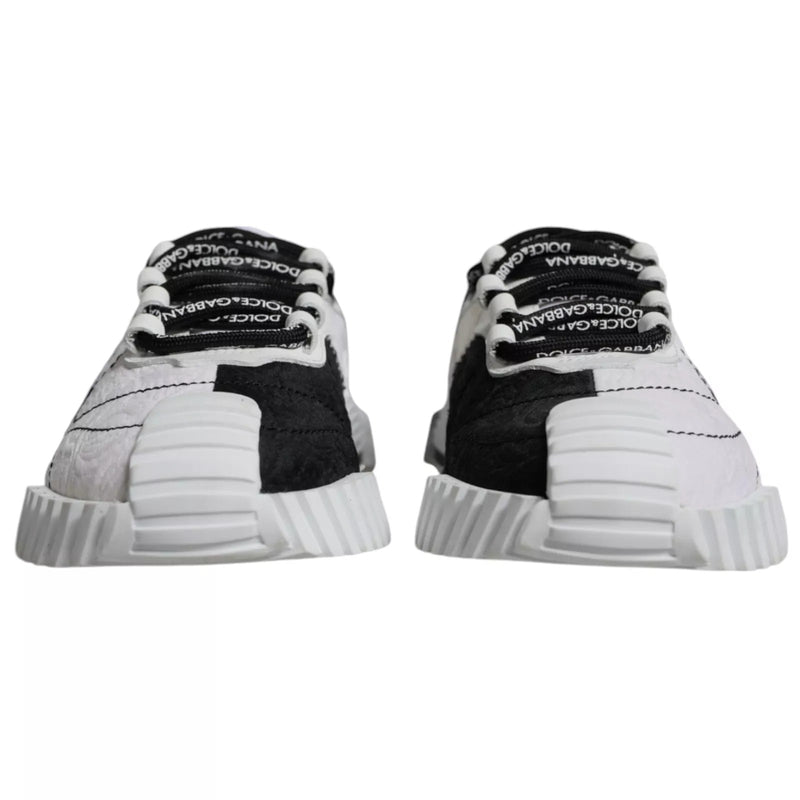 Dolce & Gabbana NS1 Low Top Sneakers - Noir et Blanc