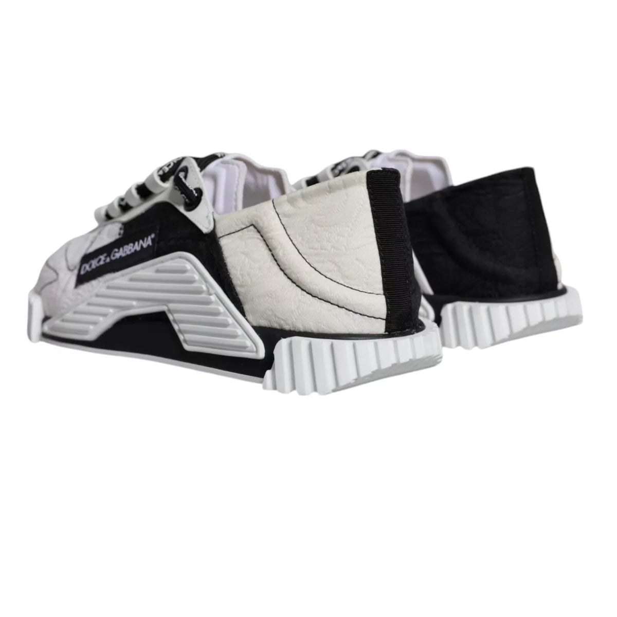 Dolce & Gabbana NS1 Low Top Sneakers - Noir et Blanc
