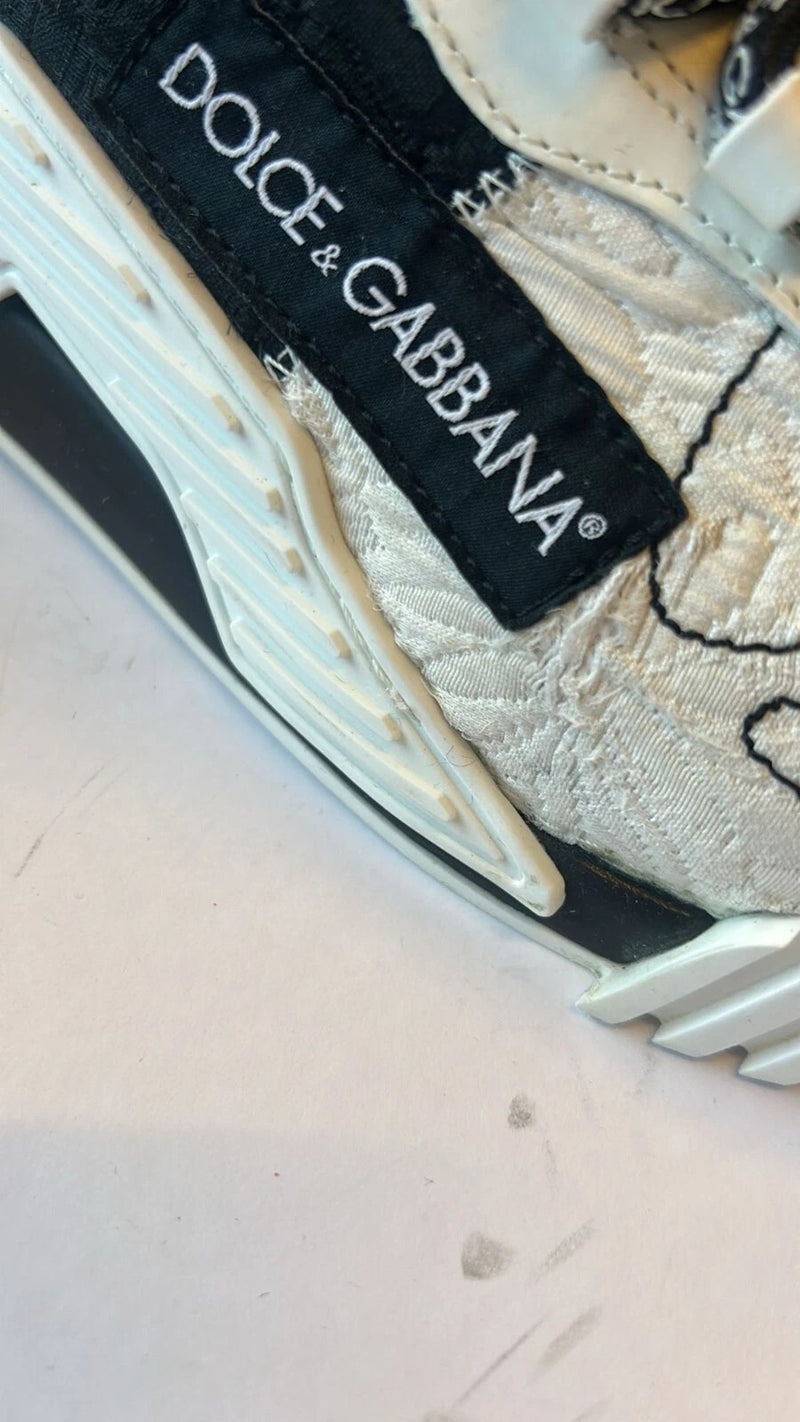 Dolce & Gabbana NS1 Low Top Sneakers - Noir/Blanc