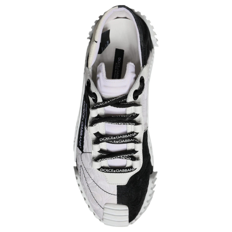 Dolce & Gabbana NS1 Low Top Sneakers - Noir et Blanc