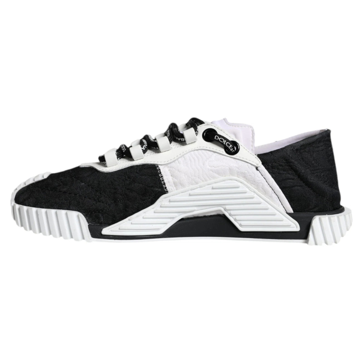 Dolce & Gabbana NS1 Low Top Sneakers - Noir et Blanc