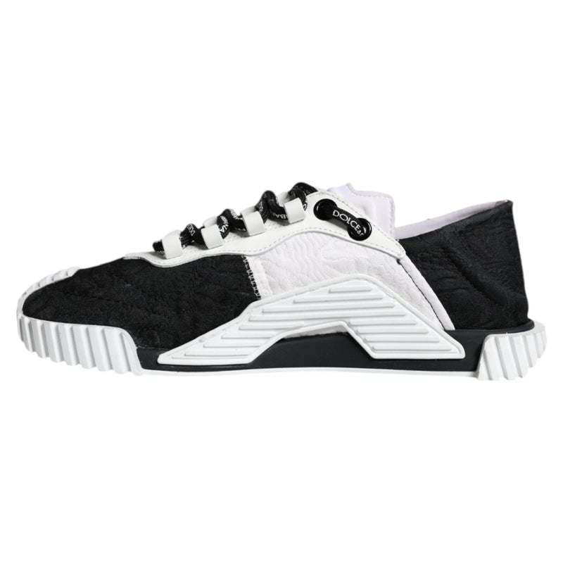 Dolce & Gabbana NS1 Low Top Sneakers - Noir et Blanc