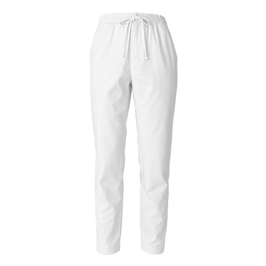 Pantalon blanc en coton pour homme Alpha Studio