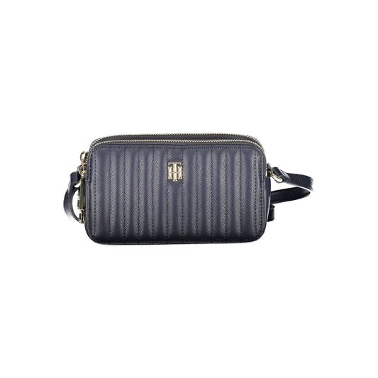Tommy Hilfiger Blauwe Polyethyleen Dames Handtas