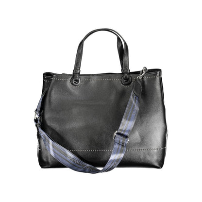 Sac à main femme BYBLOS en polyéthylène noir
