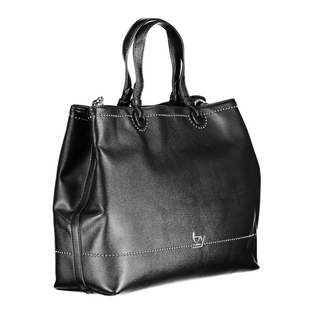 Sac à main femme BYBLOS en polyéthylène noir