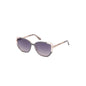 Lunettes de soleil Guess Jeans, gris injecté, femme.