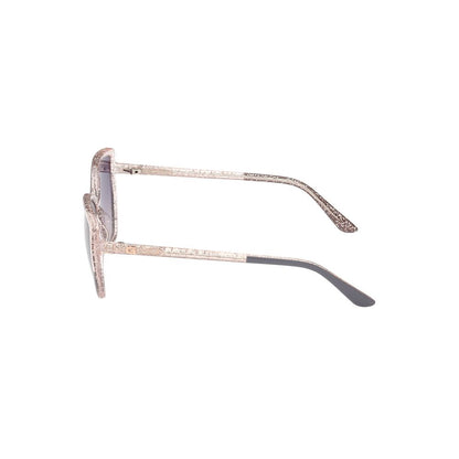 Lunettes de soleil Guess Jeans, gris injecté, femme.