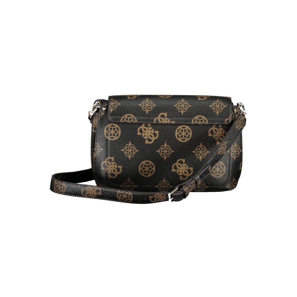 Guess Jeans Bruine Polyethyleen Handtas