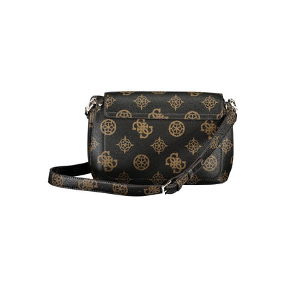 Guess Jeans Bruine Polyethyleen Handtas