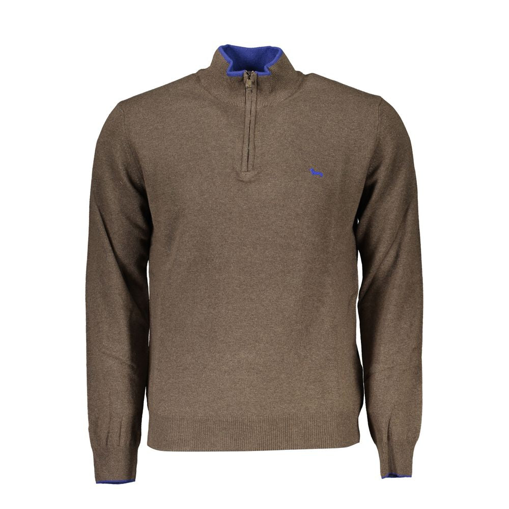 Pull à demi-zip avec détails contrastés de Harmont &amp; Blaine