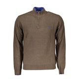 Pull à demi-zip avec détails contrastés de Harmont &amp; Blaine