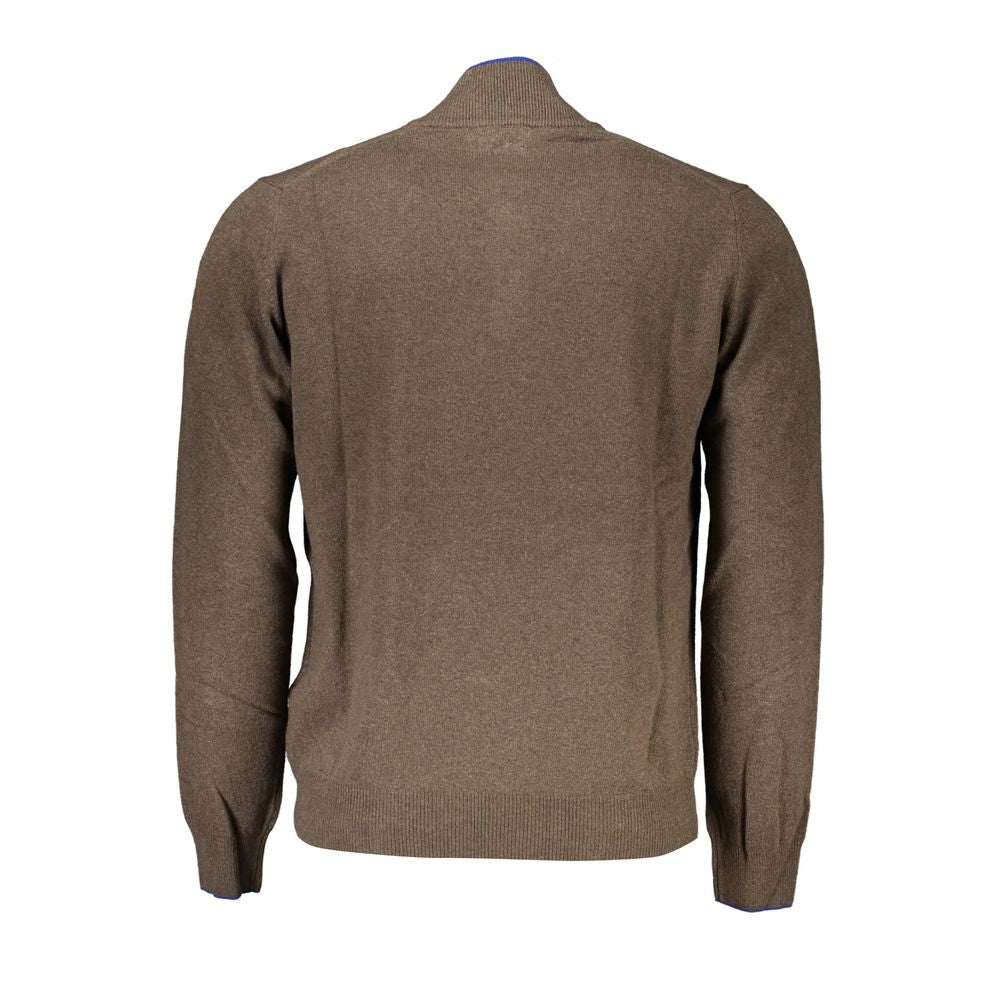 Pull à demi-zip avec détails contrastés de Harmont &amp; Blaine