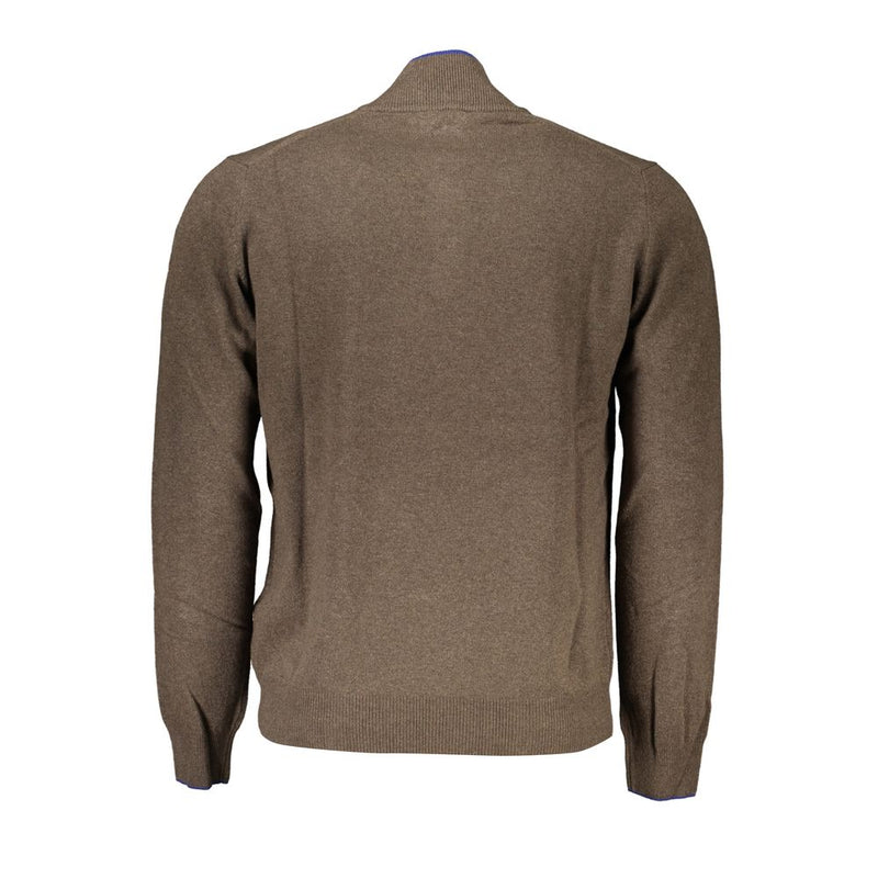 Pull à demi-zip avec détails contrastés de Harmont &amp; Blaine