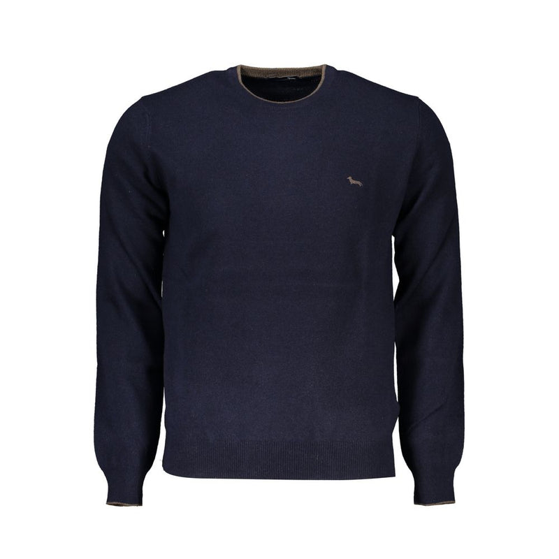 Pull en cachemire mélangé à col rond sophistiqué de Harmont &amp; Blaine