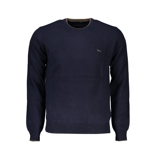 Harmont & Blaine Blu Viscosa Uomo Maglia - Pull Élégant