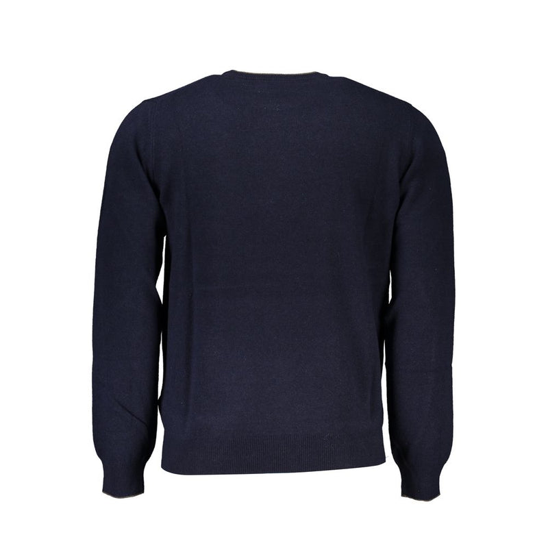 Pull en cachemire mélangé à col rond sophistiqué de Harmont &amp; Blaine