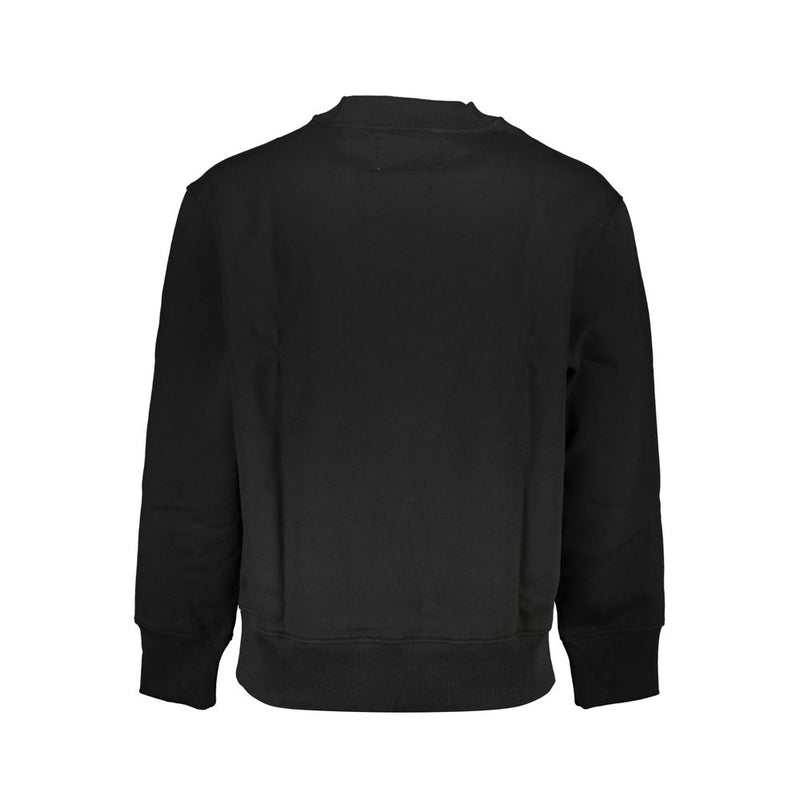 Pull en coton noir pour homme Calvin Klein