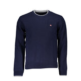 Pull en tissu bleu Napapijri pour homme