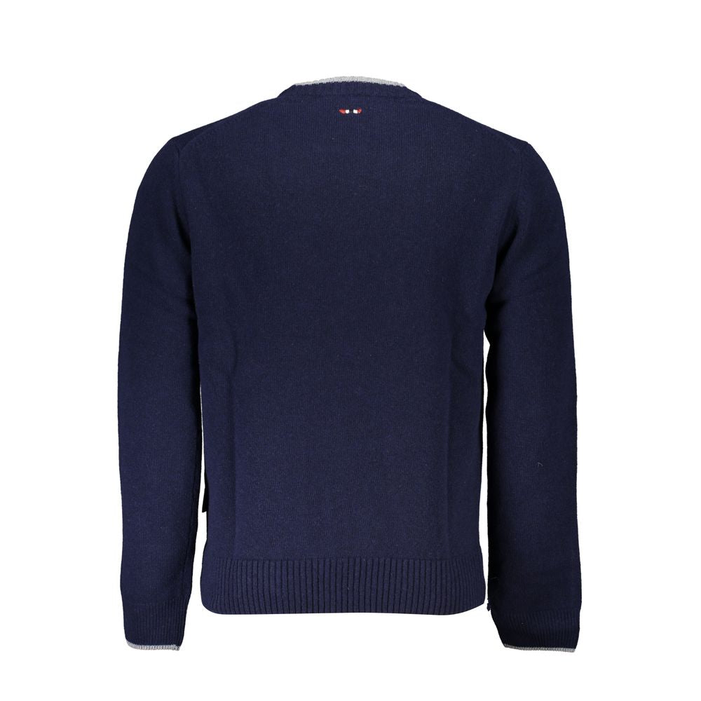 Pull en tissu bleu Napapijri pour homme