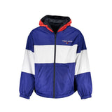 Veste réversible pour homme en polyester bleu de Tommy Hilfiger