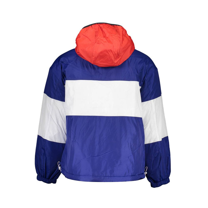 Veste réversible pour homme en polyester bleu de Tommy Hilfiger