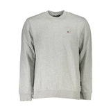 Pull en coton gris pour homme Napapijri