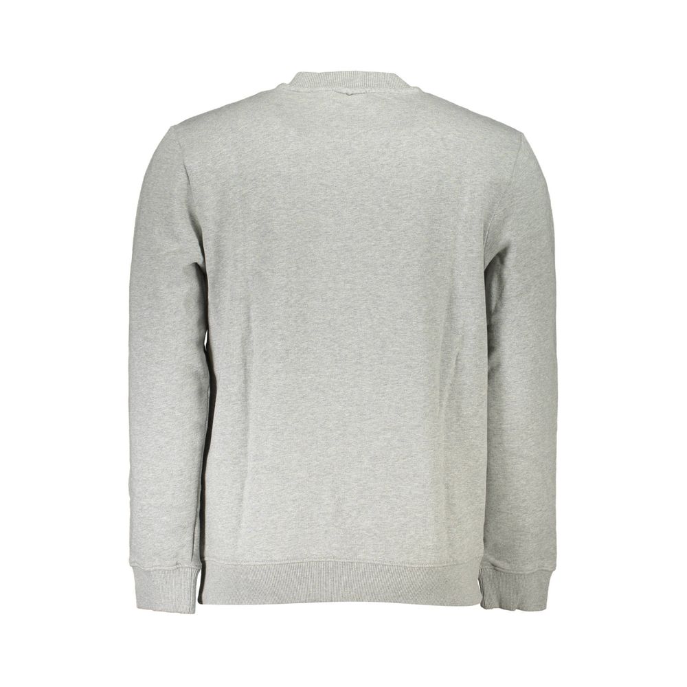 Pull en coton gris pour homme Napapijri